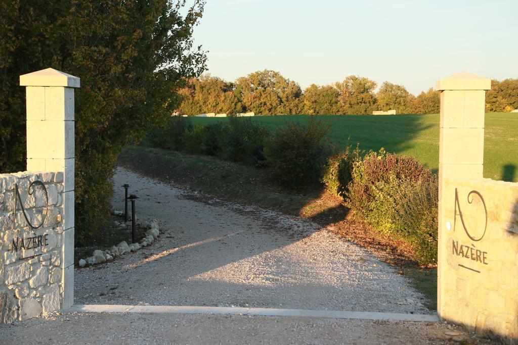 Chambres D'Hotes Domaine De Nazere Avezan Zewnętrze zdjęcie