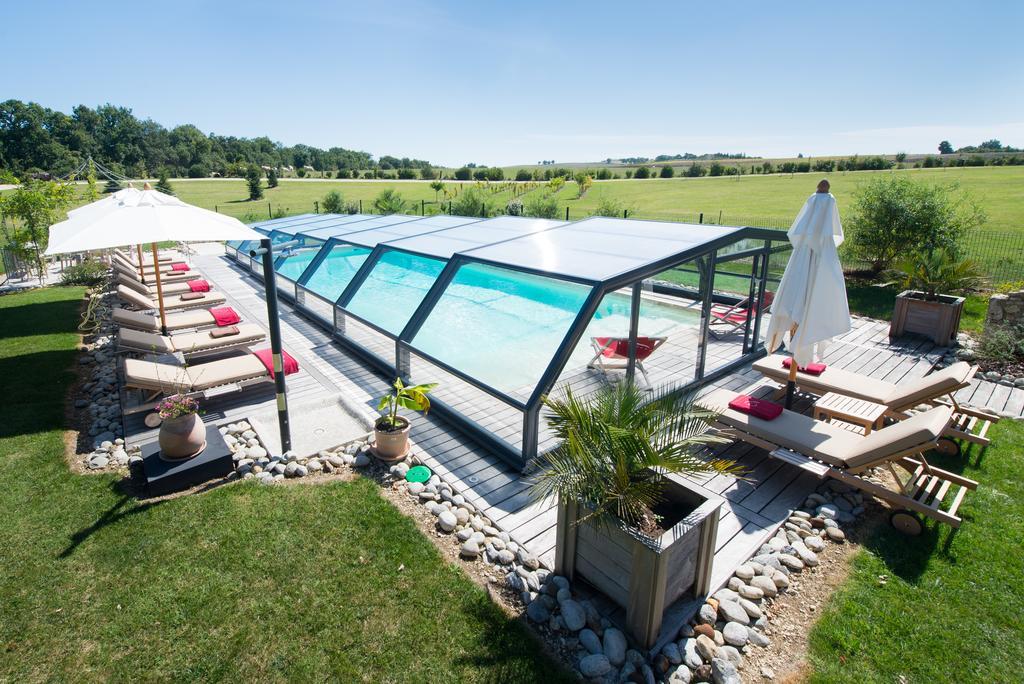 Chambres D'Hotes Domaine De Nazere Avezan Zewnętrze zdjęcie