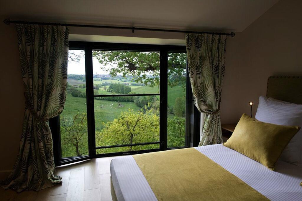 Chambres D'Hotes Domaine De Nazere Avezan Zewnętrze zdjęcie