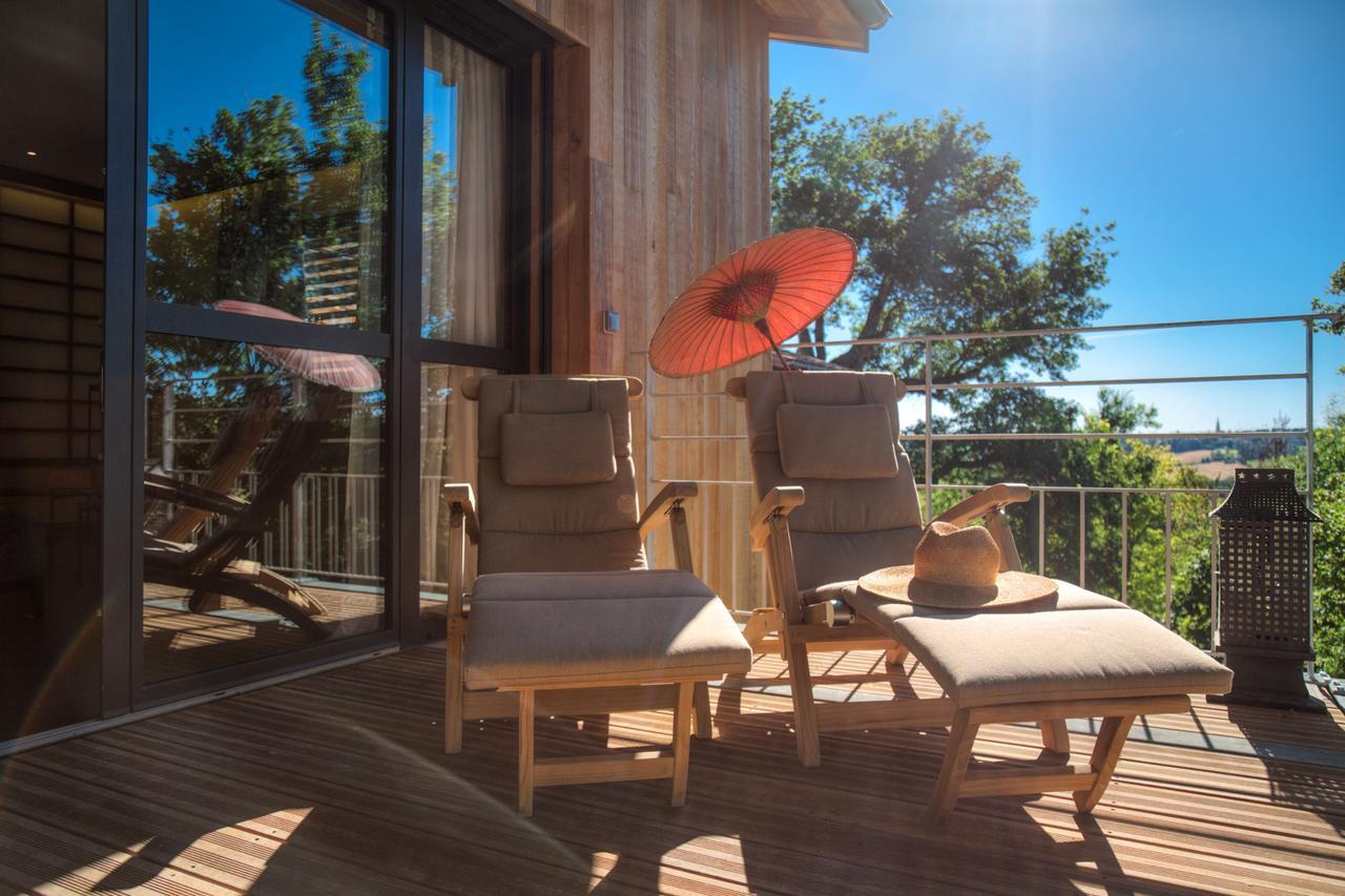 Chambres D'Hotes Domaine De Nazere Avezan Zewnętrze zdjęcie